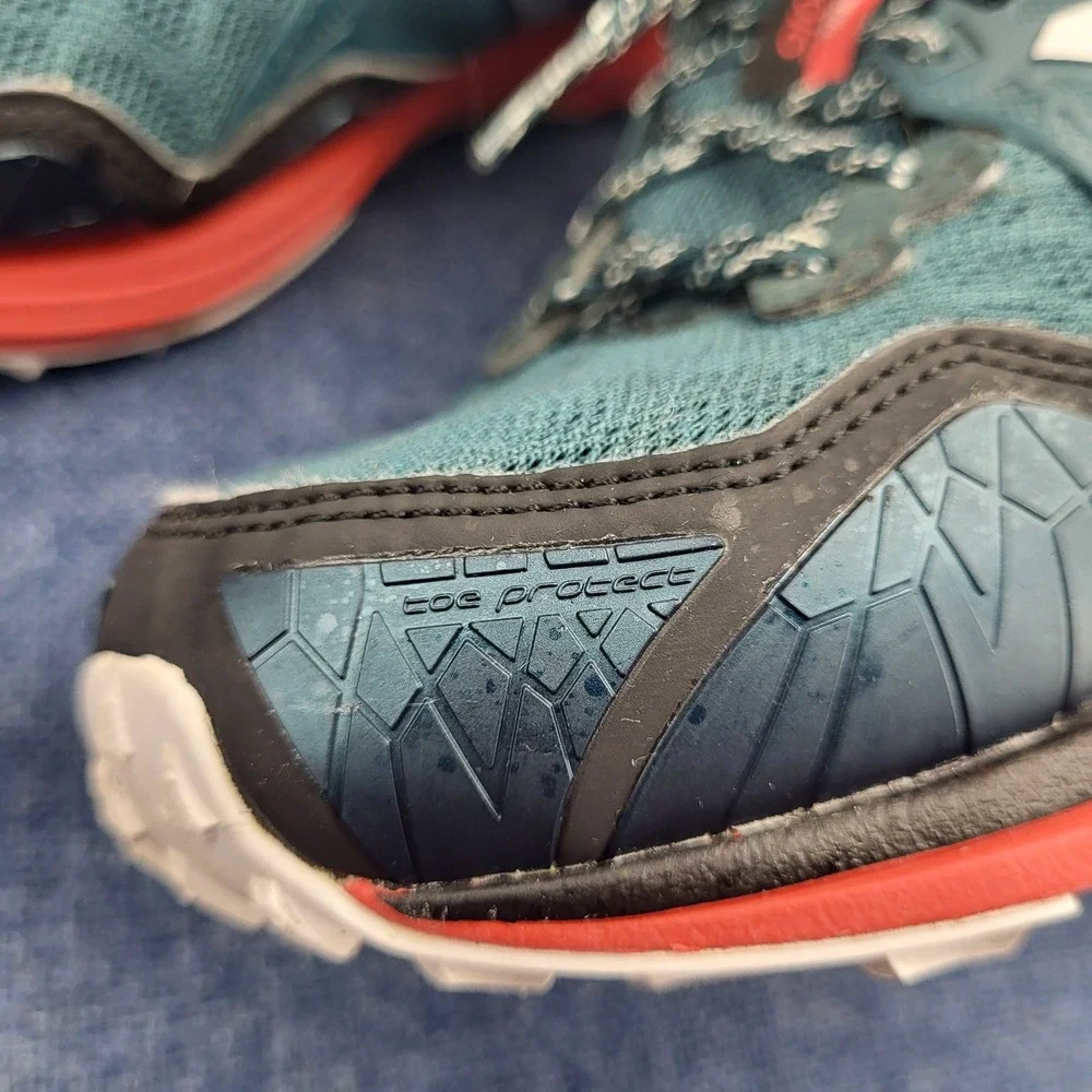 New Balance 910v3 Trail Gore-Tex Men 8 2E Wide Blue Running Shoes Hiking Outdoor